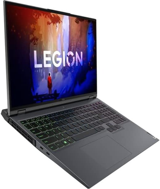 Lenovo 2023 Légió 5 Pro 16 165Hz WQXGA (2560x1600) HDR IPS Laptop AMD Ryzen 9 6900HX 8-Core 64 gb-os RAM