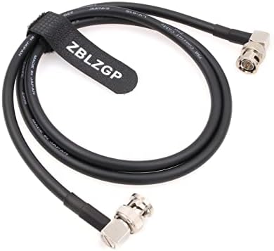 ZBLZGP, 12 G HD-SDI 75 Ohm Video Koaxiális Kábel Neutrik derékszögű BNC, hogy derékszögű BNC Férfi a 4K