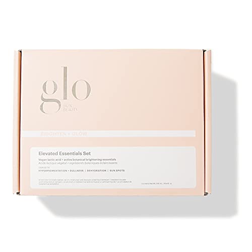 Glo Bőr Szépség Felderül + Fény Emelkedett Essentials Készlet