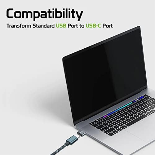 USB-C Női USB Férfi Gyors Adapter Kompatibilis A Xiaomi Redmi Megjegyzés 9 Pro Max Töltő, sync, OTG Eszközök,