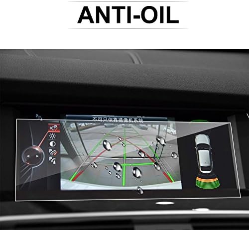 LFOTPP Edzett Üveg Autós Navigációs Infotainment Center Touch Screen Protector Csere 5 Sorozat / 7 Sorozat