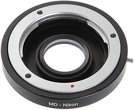 FocusFoto Adapter Gyűrű Minolta MD/MC Objektív NIK0N F AI Mount Kamera Optikai Üveg Nikon D750,D810, D7500,