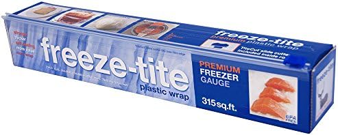 Freeze-tite Műanyag Fagyasztó Pakolás, 315-Négyzetméter x 14 5/8-Es Tekercs ,4 Szám (Csomag 1)