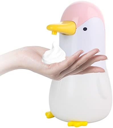 Automata Szappan Adagoló IR Vezérlő Érzékelő Szabad Kéz érintése Kevésbé Aranyos Pingvin Habosító Adagoló