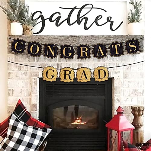KatchOn, Congrats Grad Banner 2023 - Nem DIY, 10 Láb | Érettségi Banner Gratulálok Diplomás 2023 | Érettségi