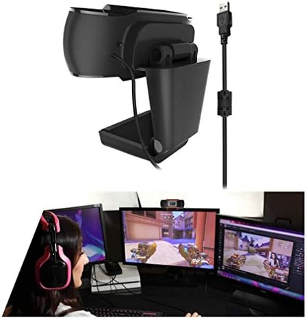 ZTGL HD Webkamera Mikrofonnal, 1080p Streaming Kamera, Szélesvásznú Videó Hívás, illetve a Felvétel, Gyors