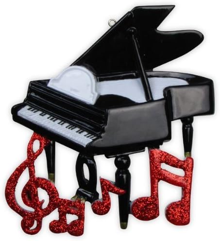 Zongora Személyre Szabott Karácsonyi Ünnepi Dísz