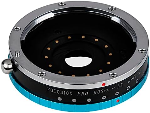Fotodiox Pro IRIS bajonett Adapter Kompatibilis a Canon EOS EF Teljes Keret, Lencse, a Samsung NX Mount
