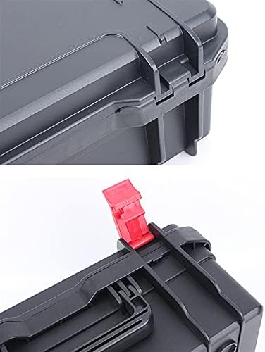luckxuan Toolbox/Szervező, Szerszám, Műanyag Szerszámos láda Eszköz Esetében Erős Sűrűsödik Bőrönd Elektromos