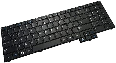 Új angol Laptop Billentyűzet Csere Samsung R530 Sorozat RV510 R540 R517 RV508 R523 R528 R525 R538 R618