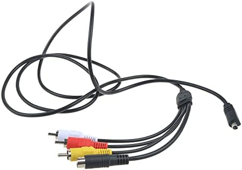 J-ZMQER AV A/V-TV-Video-Audio kábel Kábel Vezető Kompatibilis Sony Kamerája DCR-IP1/e/b DCR-e DVD450