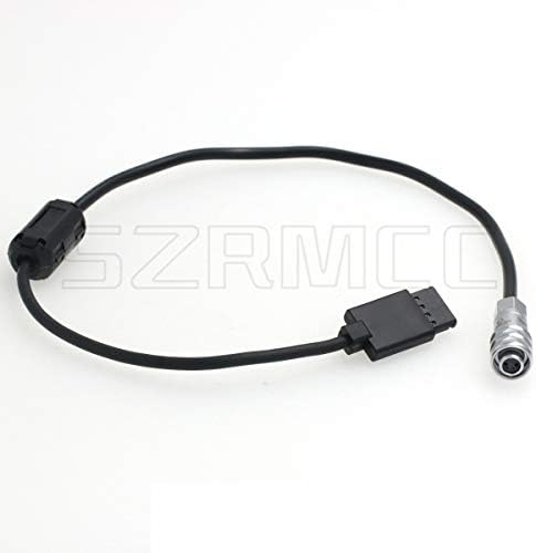 SZRMCC Tápegység Kábel Weipu 2pin Kábel Adapter DJI Ronin S Gimbal, hogy BMPCC 4K 6K Kamera Blackmagic