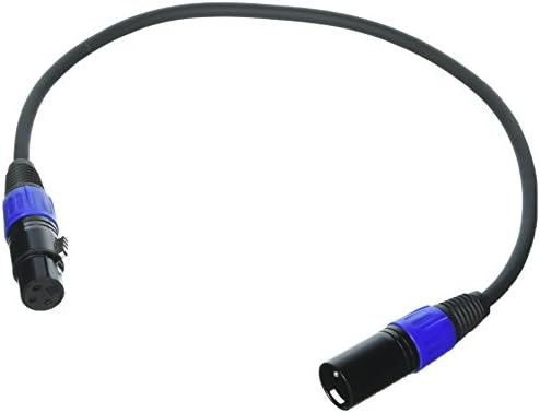 Hóvihar Világítás DMX1.5Q 1.5 Láb 3-Pin DMX Kábel