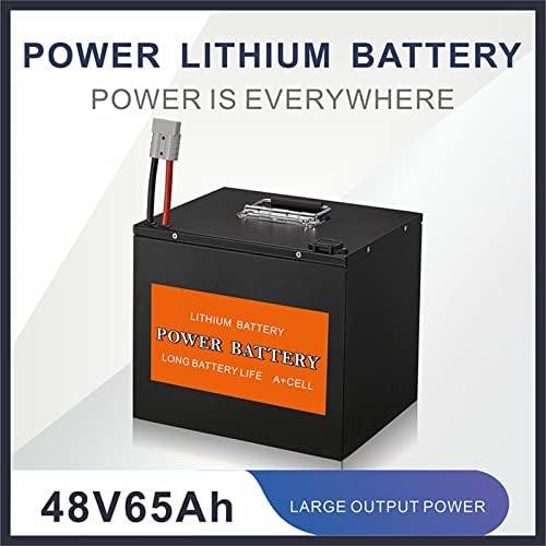 ZJDU 48V 65AH Lítium-Ion / Lifepo4 Akkumulátor,Nagy Kapacitású, Újratölthető,a 800W~1200W Motor,Alkalmas